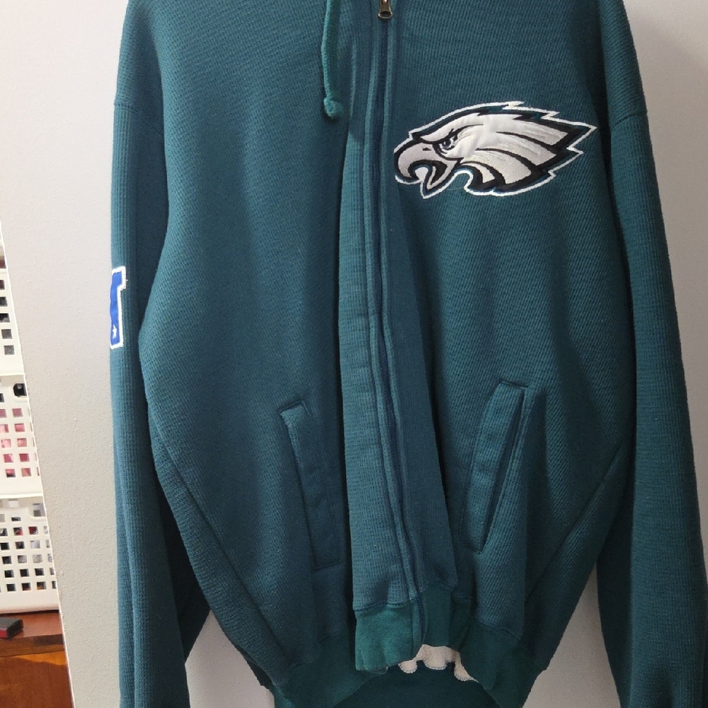NFL Teal Jacket with Logo